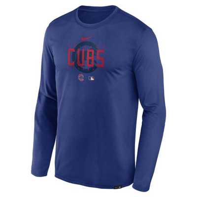 Nike Chicago Cubs Mens Grey Color Bar Long Sleeve Hoodie  Long sleeve  hoodie, Chicago shirts, Hooded sweatshirt men