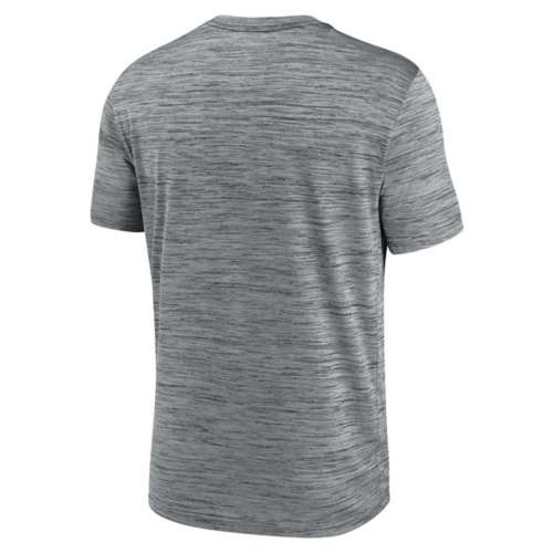 Chicago Cubs Nike North Side Local Team T-Shirt - Heathered Gray