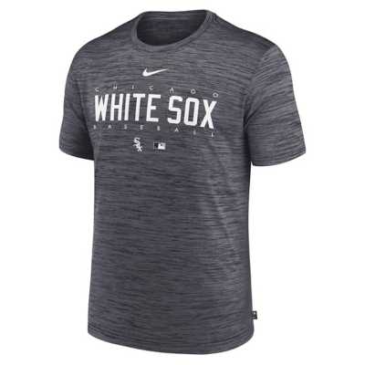 White Sox Nation Tee Athletic Heather / S