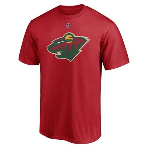 Fanatics Minnesota Wild Joel Eriksson Ek #14 Name & Number T-Shirt