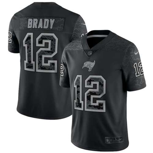 Nike Buccaneers #12 Tom Brady Jersey