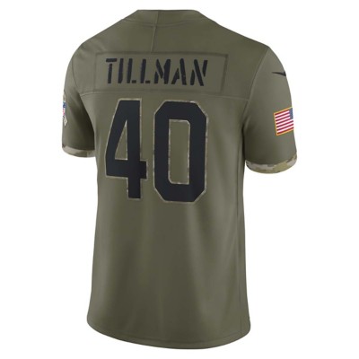 Nike Arizona Cardinals No40 Pat Tillman Black Youth Stitched NFL Limited 2016 Salute to Service Jersey