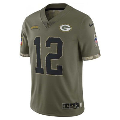 Green bay packers 12 jersey