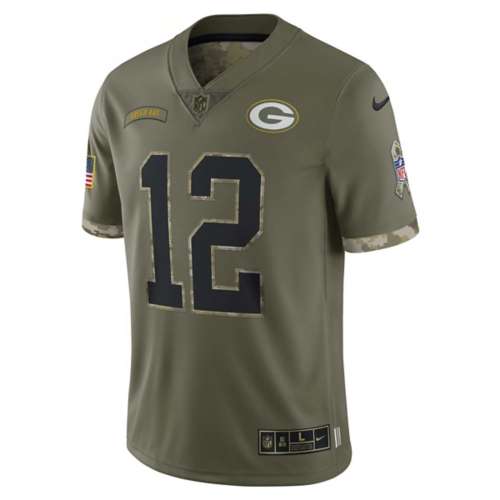 Green Bay Packers Aaron Rodgers Jersey #12 NFL NIKE ON FIELD