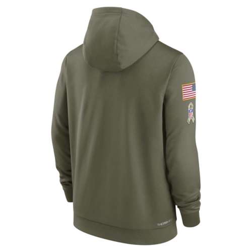 Donald Driver Men's Green Bay Packers Nike 2022 Salute To Service
