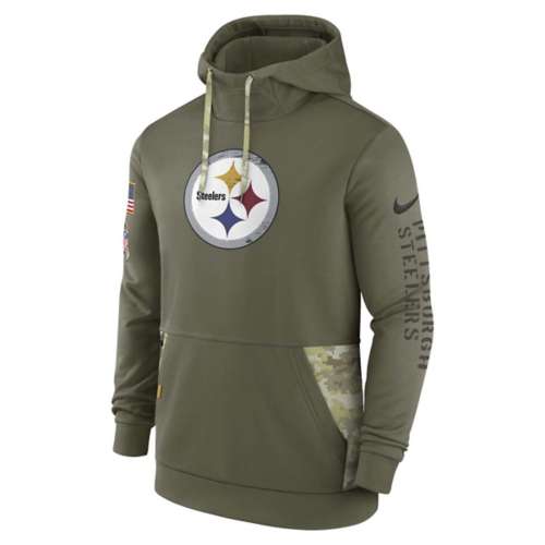 Kansas City Chiefs Nike Youth 2023 Salute to Service Club Fleece Pullover  Hoodie - Brown