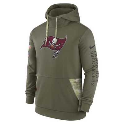 Tampa Bay Buccaneers Nike NFL on Field Apparel Pullover Men's New Brown/Crimson L XL