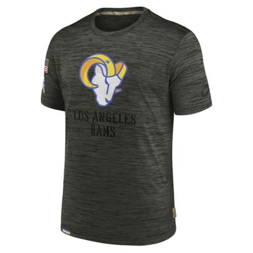 Nike Los Angeles Rams 2022 Salute To Service Velocity T-Shirt