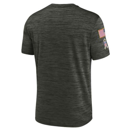 Nike Los Angeles Rams 2022 Salute To Service Velocity T-Shirt