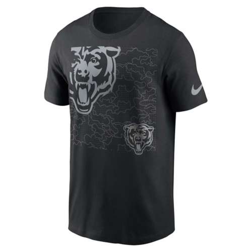 nike hyper Chicago Bears Reflective T-Shirt