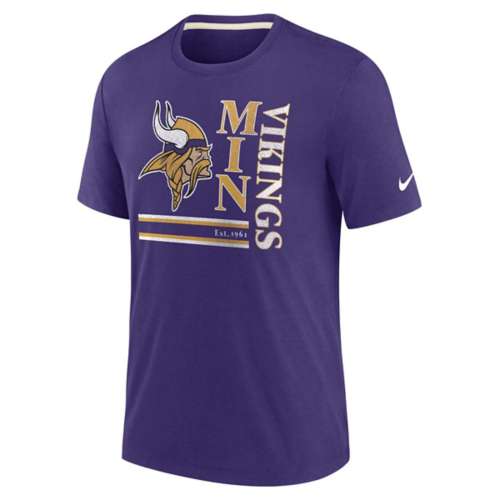 NFL Minnesota Vikings Purple Yellow Black Version Max Soul Shoes - T-shirts  Low Price