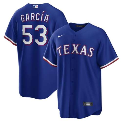 Nike Texas Rangers Adolis Garcia #53 Replica Jersey