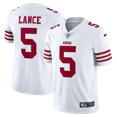 Nike San Francisco 49ers Trey Lance #5 Limited Jersey