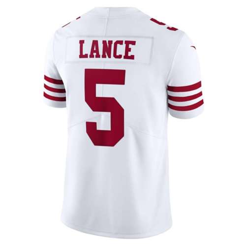 Nike San Francisco 49ers Trey Lance #5 Limited Jersey