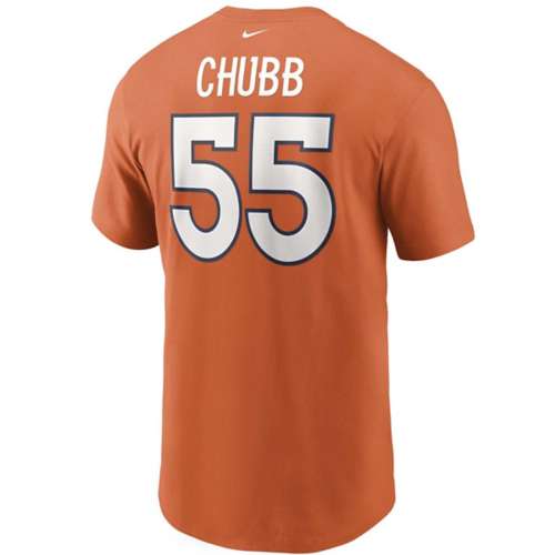 Nike Denver Broncos Bradley Chubb Name & Number T-Shirt