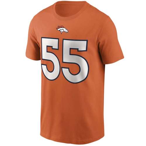 Nike Denver Broncos Bradley Chubb Name & Number T-Shirt