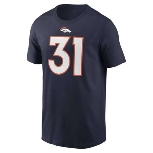 Nike Denver Broncos Justin Simmons #31 Name & Number T-Shirt