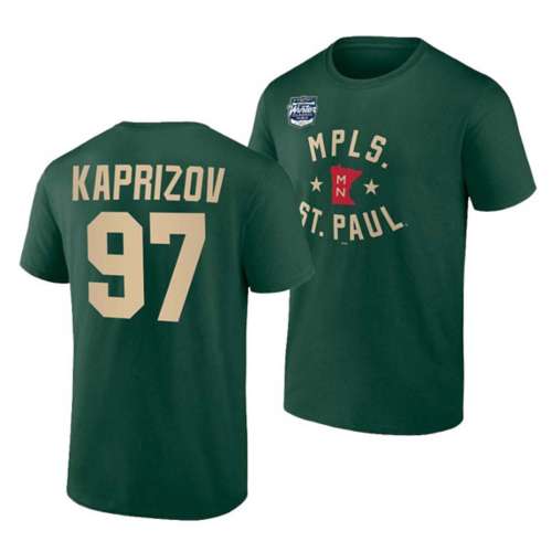 Kirill Kaprizov Minnesota Wild home jersey size 50