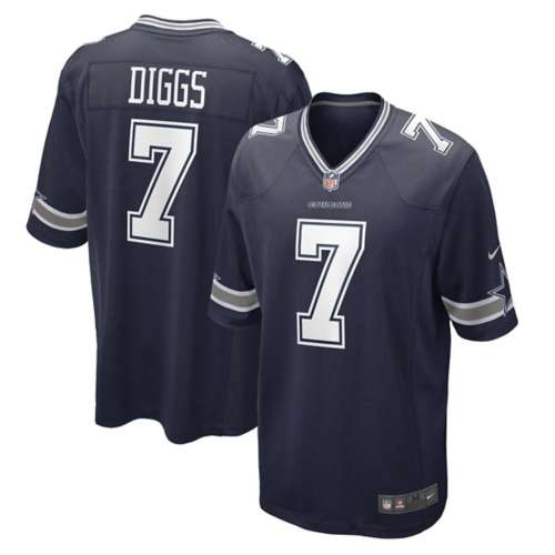 Men's Nike Trevon Diggs Navy Dallas Cowboys Game Jersey Size: Medium