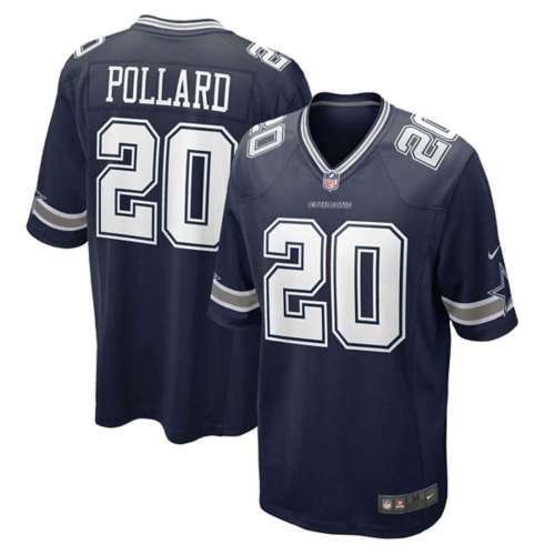 Dallas Cowboys Tony Pollard #20 Nike Game Jersey Large White