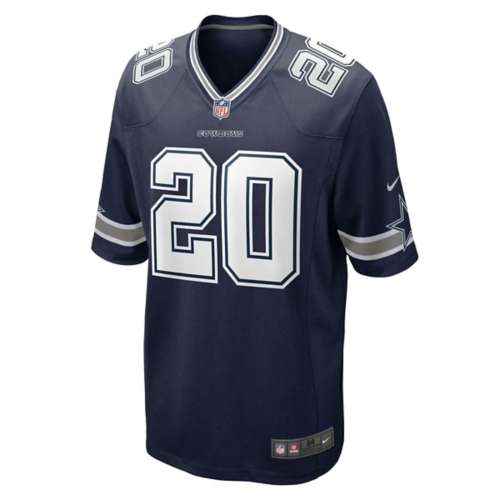 Dallas Cowboys Tony Pollard #20 Nike Game Jersey Large White