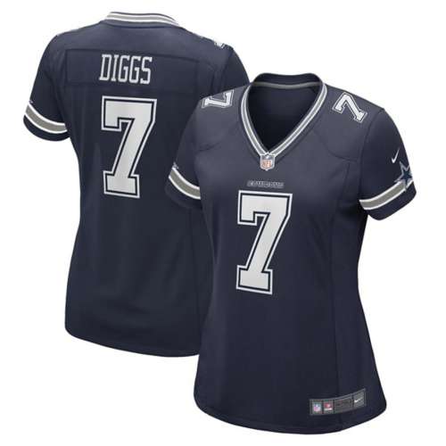 Women's Nike Trevon Diggs White Dallas Cowboys Game Jersey