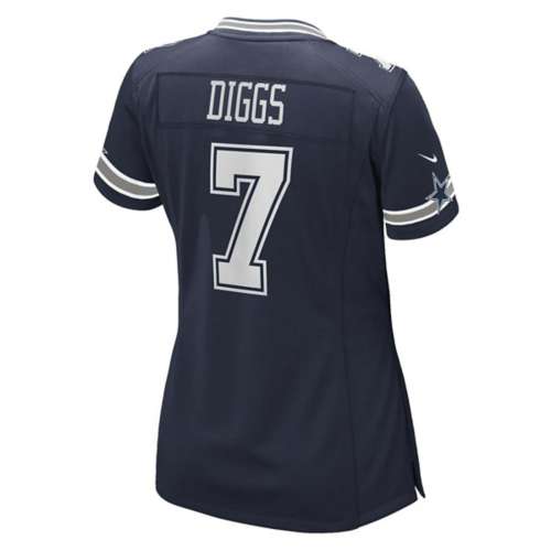 NFL Dallas Cowboys (Trevon Diggs) Women's Game Football Jersey