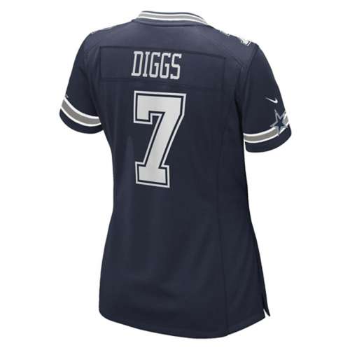 Women's Nike Trevon Diggs Navy Dallas Cowboys Game Jersey
