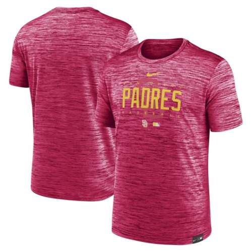 Nike San Diego Padres City Velocity T-Shirt