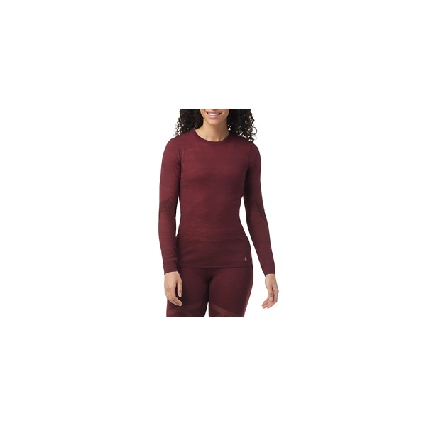 Women's Smartwool Intraknit™ Thermal Merino Base Layer Crewneck Sweatshirt product image