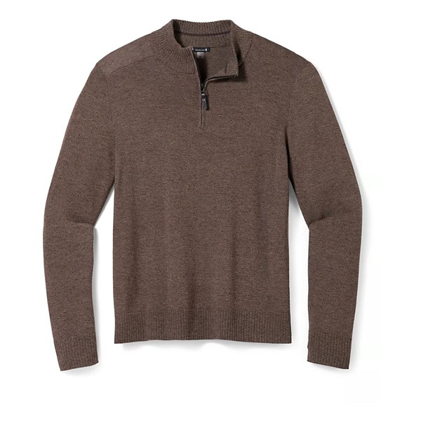 Men's Smartwool Sparwood Half Zip Pullover Sweater product image