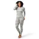 Women's Smartwool Classic Thermal Merino Pattern Long Sleeve Base Layer