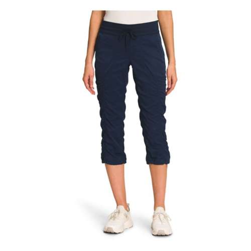 Women's Concepts Sport Navy Chicago Bears Quest Knit Capri Pants