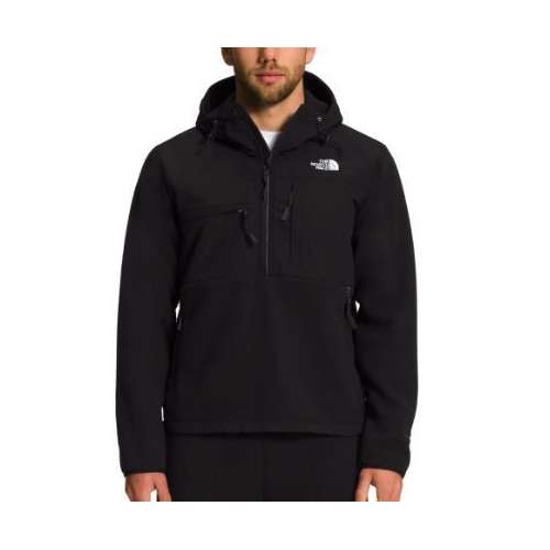 Men's The North Face Denali Anorak Hooded 1/2 Zip Fleece Pullover