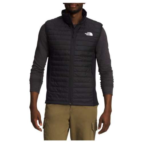 North face fleece vest men's online sale