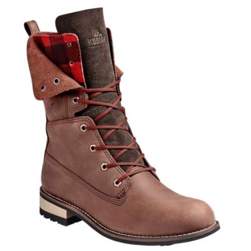 Women's Kodiak Cloverdale Plaid Boots