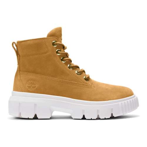 Women's Timberland Greyfield Mid Lace Up Boots