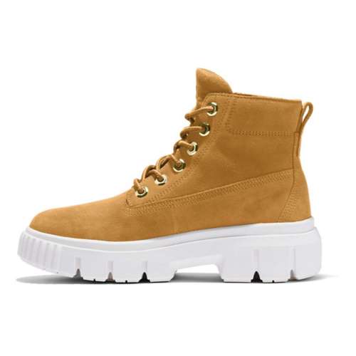 Women's Timberland Greyfield Mid Lace Up Boots