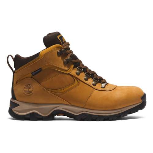 Men's Timberland Mt. Maddsen Waterproof Mid Hiking Boots