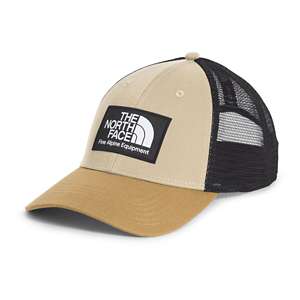 Men's Denver Broncos '47 Brown/Natural Oil Cloth Trucker Clean Up