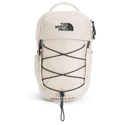 The North Face Borealis Mini Backpack: Gardenia White / Black