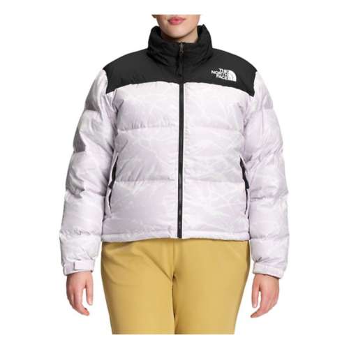 Women's The North Face Plus Black 1996 Retro Nuptse 700 Down Puffer Jacket  New