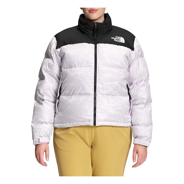 Women's The North Face Plus Printed 1996 Retro Nuptse Jacket product image