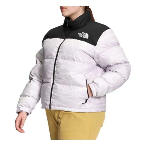 Women's The North Face Plus Black 1996 Retro Nuptse 700 Down Puffer Jacket  New