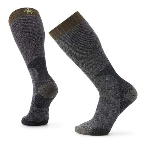 Men's Smartwool Hunt Classic Maximum Cushion Crew Hunting Socks