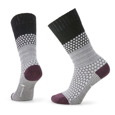 Adult Smartwool Everyday Full Cushion Popcorn Cable Crew Socks