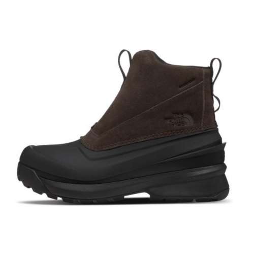 Men's The North Face Chilkat V Zip Waterproof Winter stripe boots