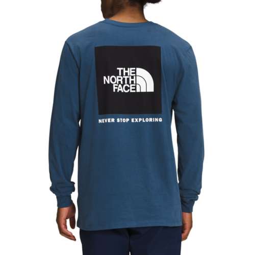Men's The North Face Box NSE Long Sleeve T-Shirt