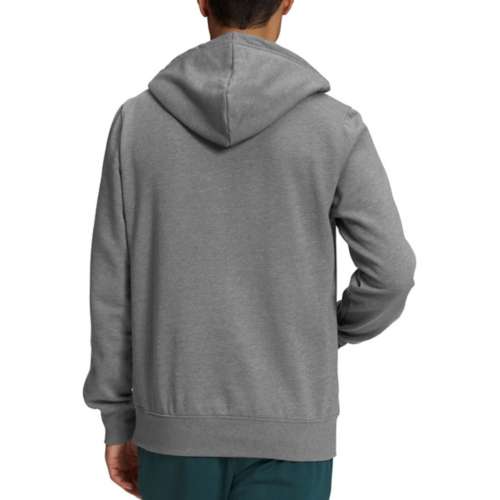 Gray north face online hoodie