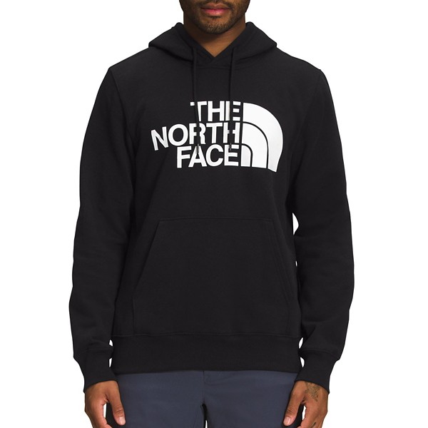 Men's The North Face Half Dome Hoodie Medium Black/White